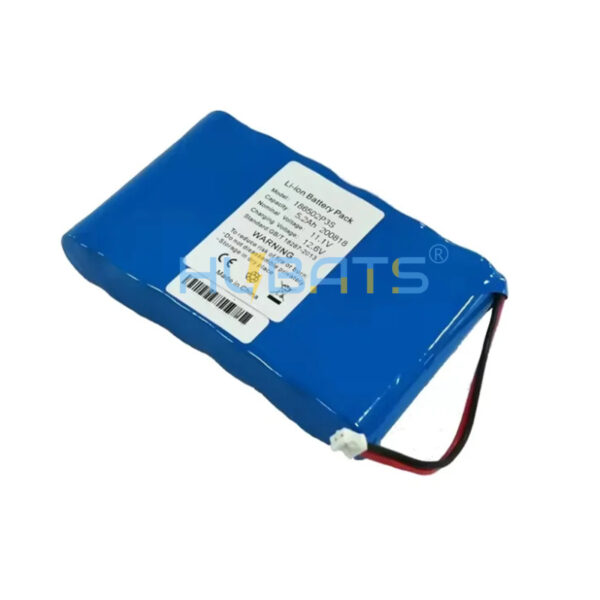HBL18650-2P3S-2600(1) 18650 11.1V 5200mah li-ion battery pack 11.1v 5.2ah battery ICR18650 5200mAh 12V 5000mah lithium ion batteries - Image 4