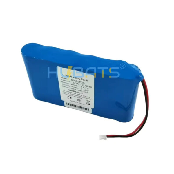 HBL18650-2P3S-2600(4) 18650 11.1V 5200mah li-ion battery pack 11.1v 5.2ah battery ICR18650 5200mAh 12V 5000mah lithium ion batteries - Image 1