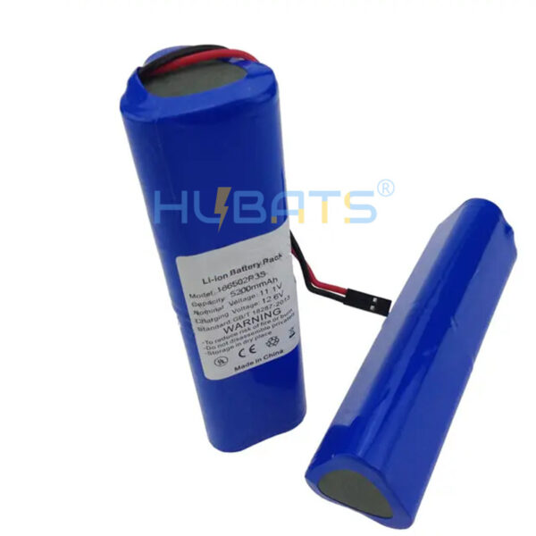 HBL18650-3S2P-2600(1) 18650 11.1V 5200mAh Li-ion battery pack 18650 5200mAh 11.1V 3S2P 12V Flashlight battery - Image 1