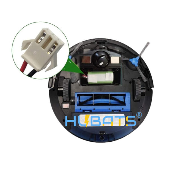 INR18650-2600-4(4) Lithium Ion Battery Pack 18650 4S1P 14.4V 2600mAh Compatible with Ecovacs Deebot N79S 500 N79 DN622 N79S 500 N79 DN622 Eufy RoboVac 11S 12 15C 25C 30C 35C Vacuum Cleaners - Image 4