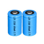 2PCS 17280 600mAh 3.7v battery for Guitar Transmitter Digital applications