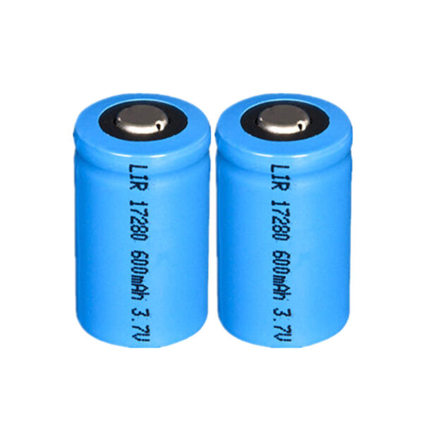 2PCS 17280 600mAh 3.7v battery for Guitar Transmitter Digital applications 2PCS 17280 600mAh 3.7v battery for Guitar Transmitter Digital applications - Image 1
