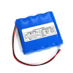 7.4v 4400mAh lithium ion battery 18650 2S2P 7.4 v 4.4Ah for POS LED Light