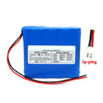 7.4v 4400mAh lithium ion battery 18650 2S2P 7.4 v 4.4Ah for POS LED Light - Image 2