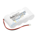 4.8v 2000mAh Ni-CD SC 2Ah 4.8 Volts rechargeable battery for SAFT 804284N Emergency Light