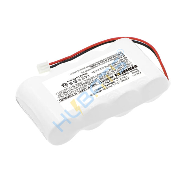 4.8v 2000mAh Ni-CD SC 2Ah 4.8 Volts rechargeable battery for SAFT 804284N Emergency Light - Image 2
