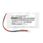 4.8v 2000mAh Ni-CD SC 2Ah 4.8 Volts rechargeable battery for SAFT 804284N Emergency Light - Image 3