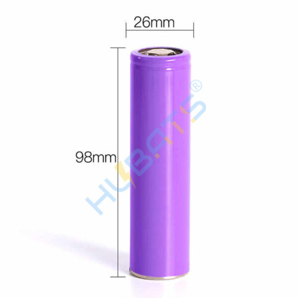 L8 SBT90.2 Flashlight FT05 3050LM 711M Torch replacement battery 26980 6000mAh 3.7v (2) L8 SBT90.2 Flashlight FT05 3050LM 711M Torch replacement battery 26980 6000mAh 3.7v 2pcs - Image 3