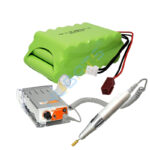 Medicool Pro Power 20k Nail Drill control box replacement battery Ni-MH 24V 850mAh