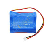 6.4v 3000mAh LiFePO4 26650 2S 3Ah 6.4 Volts rechargeable battery for Stanilite Platinum Exit LED Jumbo Nexus PEJLLXWM Emergency Light - Image 3