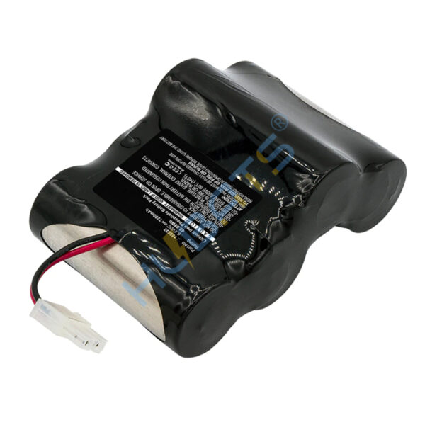 Welch-Allyn Spot LXI Vital Signs Monitor Medical replacement battery 6.4v 7200mAh LiFePO4 26650 2S2P 7.2Ah 6.4 Volts - Image 1