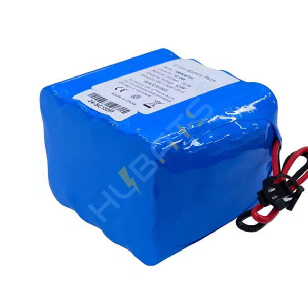 10.4Ah 11.1v ICR18650 3S4P 10Ah 12v rechargeable battery for stage light LED lighting (3) 10.4Ah 11.1v ICR18650 3S4P 10Ah 12v rechargeable battery for stage light LED lighting - Image 2