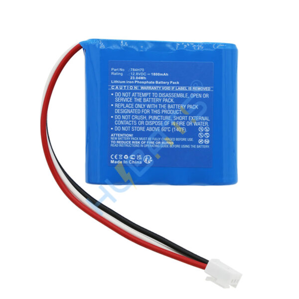 12.8v 1800mAh LiFePO4 18650 4S1P 784H70 rechargeable battery for DUAL-LITE DYN6I Emergency Light (3) 12.8v 1800mAh LiFePO4 18650 4S1P 784H70 rechargeable battery for DUAL-LITE DYN6I Emergency Light - Image 3