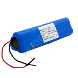 22.2V 2500mAh 55.5Wh rechargeable battery pack 18650 6S1P 25.2v 2.5Ah for vacuum cleaner LED light