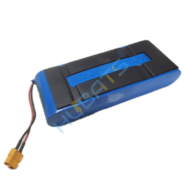 12000mAh 9.6V 3S2P 12Ah LiFePO4 32700 Battery with XT60 plug for Solar Light electric application (1) 12000mAh 9.6V 3S2P 12Ah LiFePO4 32700 Battery with XT60 plug for Solar Light electric application - Image 1