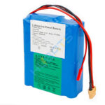 22.2V 8000mAh 6S4P 8Ah battery with XT60 JST SYP connector for electric scooter hoverboard