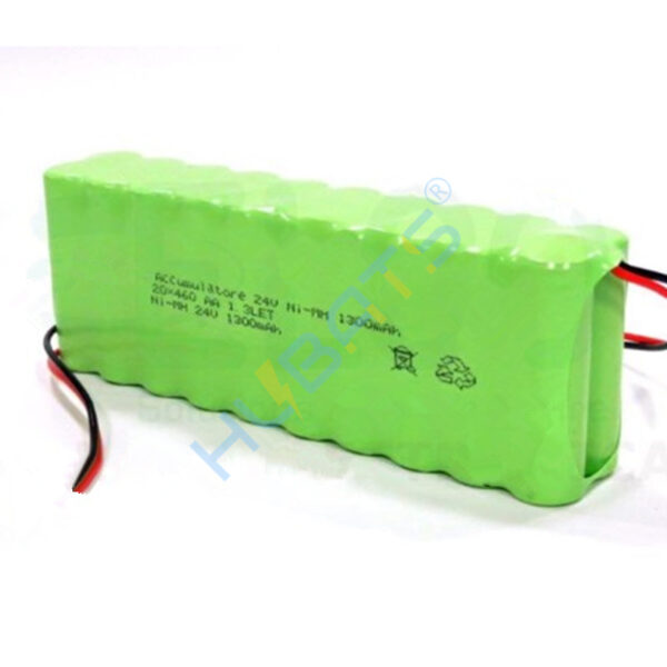 24v 1300mAh rechargeable battery for alarm security systems automations emergency lights (1)_副本 24v 1300mAh Ni-MH AA rechargeable battery for alarm security systems automations emergency lights - Image 1