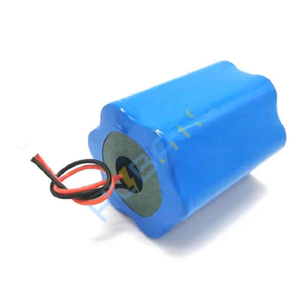 11.1v 6600mAh Battery for Chauvin Arnoux Flashlight 12v 6.6Ah (1) 11.1v 6600mAh rechargeable battery for Chauvin Arnoux Flashlight 12v 6.6Ah - Image 1