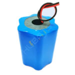11.1v 6600mAh rechargeable battery for Chauvin Arnoux Flashlight 12v 6.6Ah - Image 2