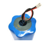 11.1v 6600mAh rechargeable battery for Chauvin Arnoux Flashlight 12v 6.6Ah - Image 3