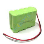 12v 1300mAh Ni-MH AA rechargeable battery for alarm security systems automations emergency lights