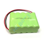 12v 1300mAh Ni-MH AA rechargeable battery for alarm security systems automations emergency lights - Image 2