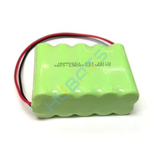 12v 1300mAh NiMH AA rechargeable battery for alarm security systems automations emergency lights (2) 12v 1300mAh Ni-MH AA rechargeable battery for alarm security systems automations emergency lights - Image 2