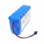 8800mAh 11.1V 8.8Ah 12v battery with SM plug for LED Lights stage lighting - Image 2