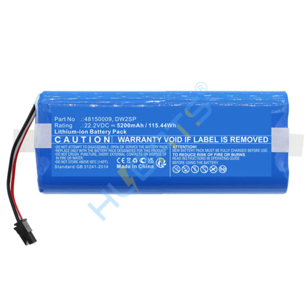 Lawn Expert Robotic Lawnmower 48150009 DW2SP Lawn Mower Replacement Battery 5200mAh 22.2v 5.2Ah (3) Lawn Expert Robotic Lawnmower 48150009 DW2SP Lawn Mower Replacement Battery 5200mAh 22.2v 5.2Ah - Image 3