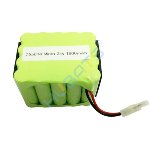 755014 NiMH 24V 1800mah Rechargeable Battery for LED Light 755014 NiMH 24V 1800mah Rechargeable Battery for LED Light - Image 1