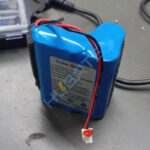 ICR18650G-2S2P ICR18650-2S2P 7.4V 5200mAh battery for LED light Stage Lighting