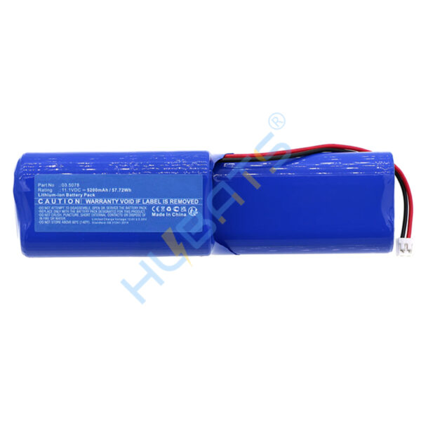 SCANGRIP NOVA 20 C+R 03.5056 Multimatch C+R 03.5415 Flashlight Replacement Battery 03.5078 Li-ion 18650 3S2P 5200mAh 11.1v - Image 3