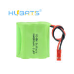 WKNIMH021 8.4v 800mAh battery for RC HELICOPTER WALKERA DRAGONFLY Honey Bee ESKY - Image 2