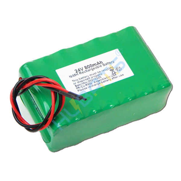 24v 800mAh Ni-MH AAA MH-AAA800B 7+6+7 rechargeable battery for backup power LED light (1) 24v 800mAh Ni-MH AAA MH-AAA800B 7+6+7 rechargeable battery for backup power LED light - Image 1
