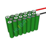 24v 800mAh Ni-MH AAA MH-AAA800B 7+6+7 rechargeable battery for backup power LED light - Image 2