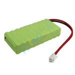 800mAh 24V AAA NI-MH Rechargeable Battery with VH3.96 connector for LED lighting