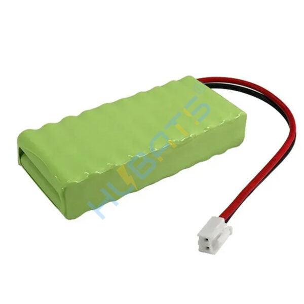 800mAh 24V AAA NI-MH Rechargeable Battery with VH3.96 connector for LED lighting - Image 1