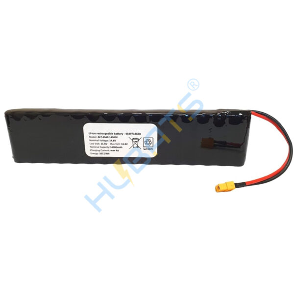 ND2 bait boat compatible Lithium Battery 14.8V 14Ah - Image 1