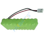 24V Backup Battery Compatible with Engines and Extel Umii 114257V 761108V for Avidsen gate motorization system - Image 2