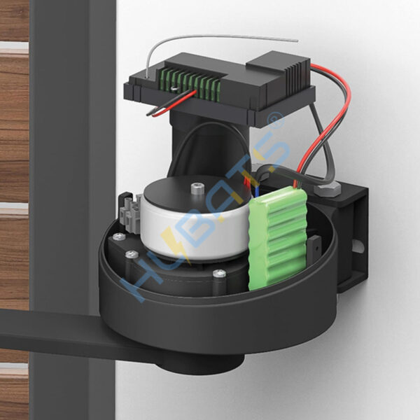 24V Backup Battery Compatible with Engines and Extel Umii 114257V 761108V for Avidsen gate motorization system - Image 4