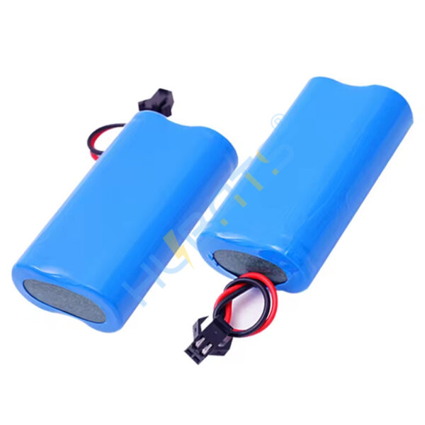 3.2v 3000mAh 9.6wh 3Ah 3.2 v LiFePO4 18650 1S2P rechargeable battery for outdoor solar lights - Image 1