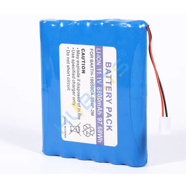 Li-ion Battery 11.1V 8800MAH 97.68WH for BAKTH-18650CA-3S4P-2M - Image 3