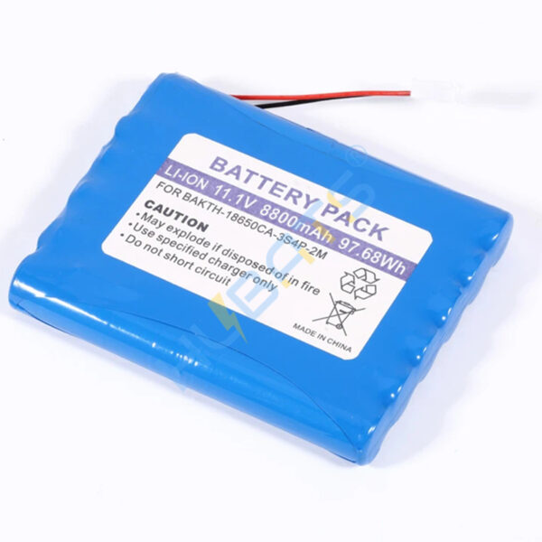 Li-ion Battery 11.1V 8800MAH 97.68WH for BAKTH-18650CA-3S4P-2M - Image 2