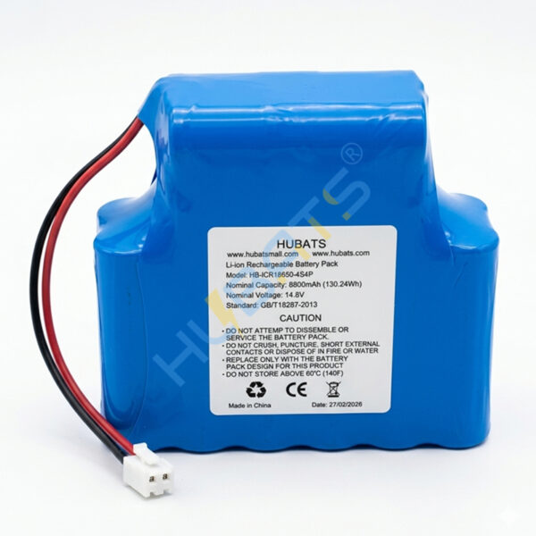 ICR18650-4S4P 8800MAH 14.8V Li-ion Battery Pack for Chauvet Freedom Par Hex-4 LED Stage Lighting - Image 1