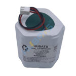 3S4P ICR18650-26H 10.8V 10.4Ah 112.32WH Battery for ColourPoint Mini Wireless LED Uplighter
