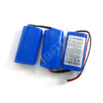 PTJ3012050009 ICR18650-3S2P 11.1V 4400MAH Battery Replacement for EZWedge Tri LED Stage Lighting