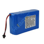 Stage Lighting Dedicated Lithium Battery 12.6V/10.4AH 18650 3S4P 10400mAh 11.1v for LED Light